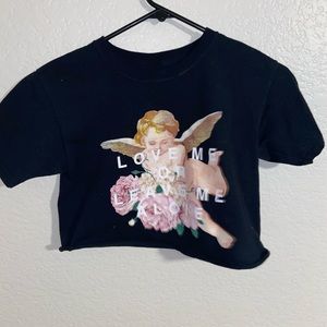 fashion nova angel crop